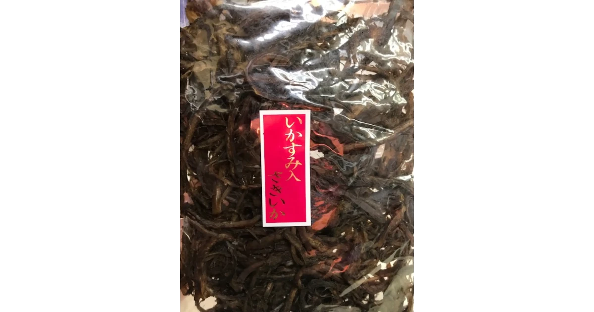 いかすみさきいか（60g）