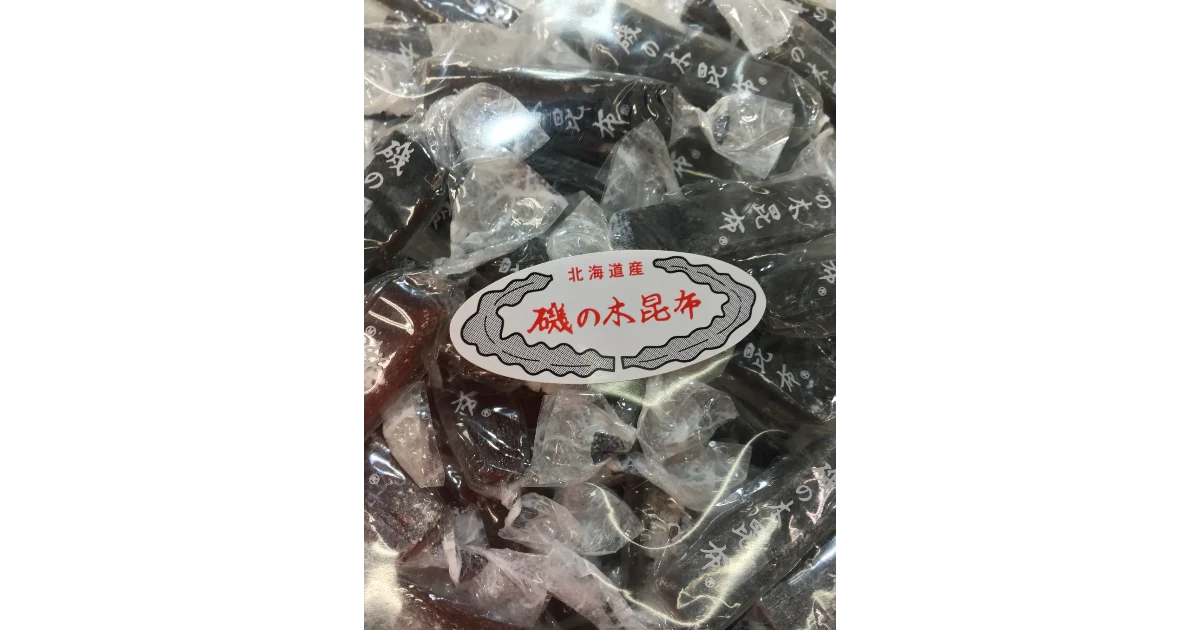 磯の木昆布（100g）
