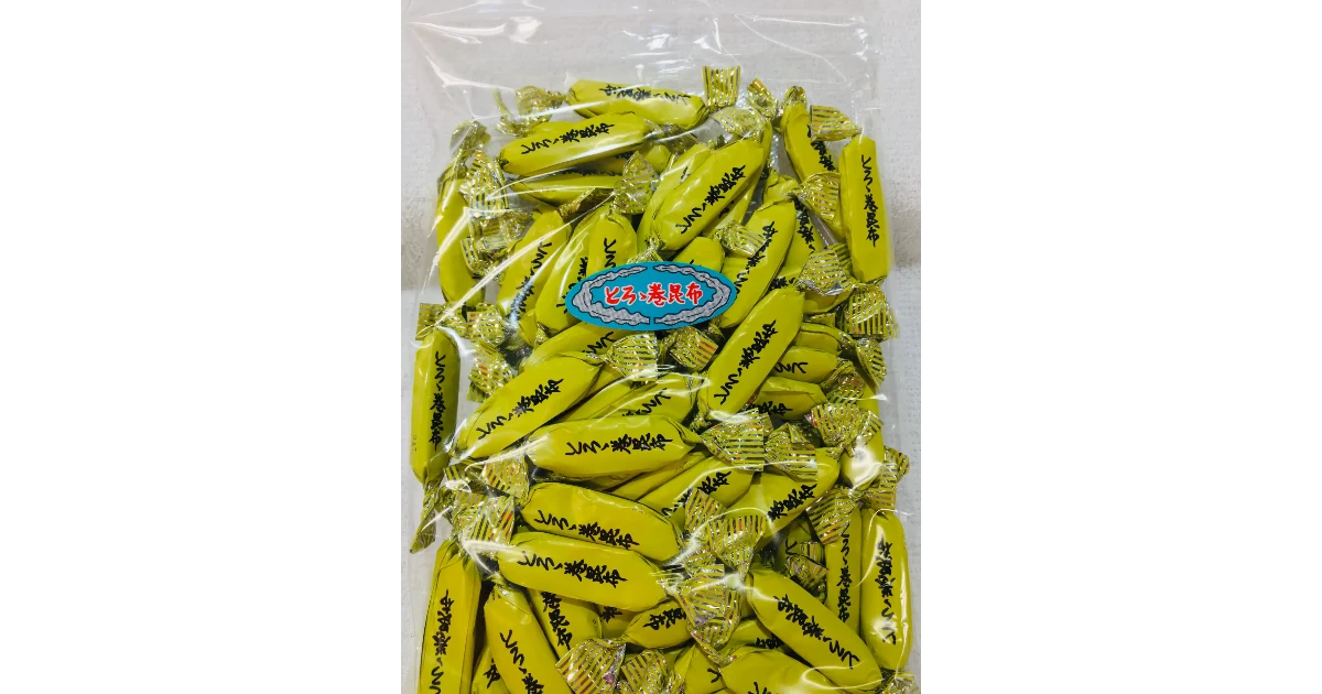 とろろ巻き昆布（200g）